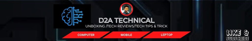d2a technical logo