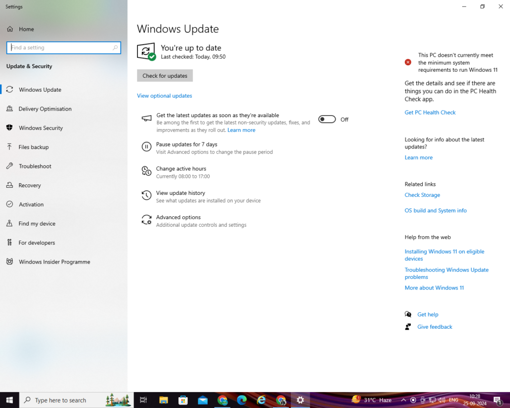 auto update 