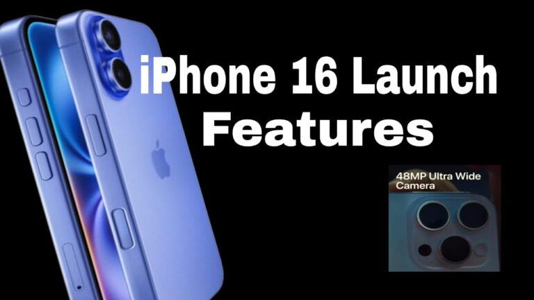 iphone16 launch features