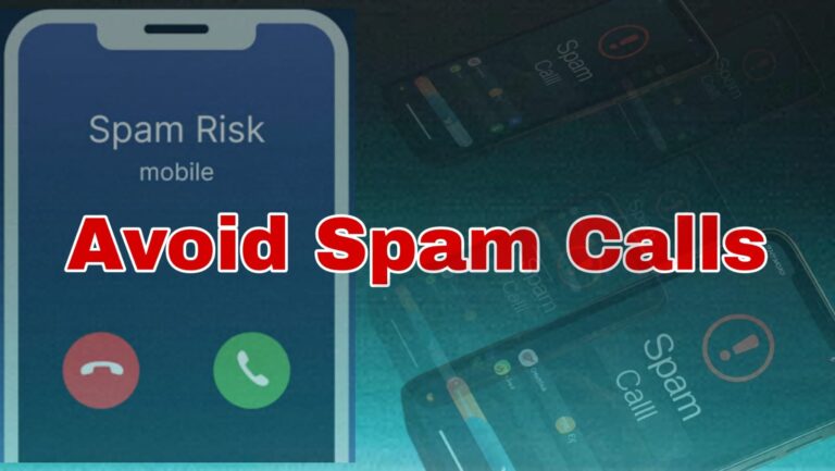 avoid spam calls