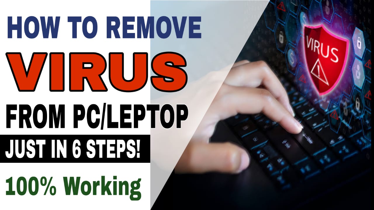 How Can I Delete Virus from my computer without antivirus windows
