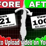 how to upload video on youtube