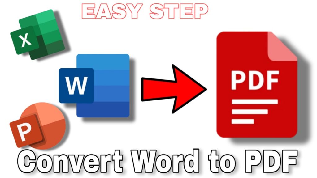 How to convert a Microsoft word document to PDF