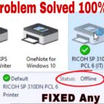 printer offline problem