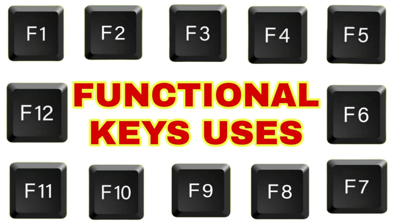 functional keys uses