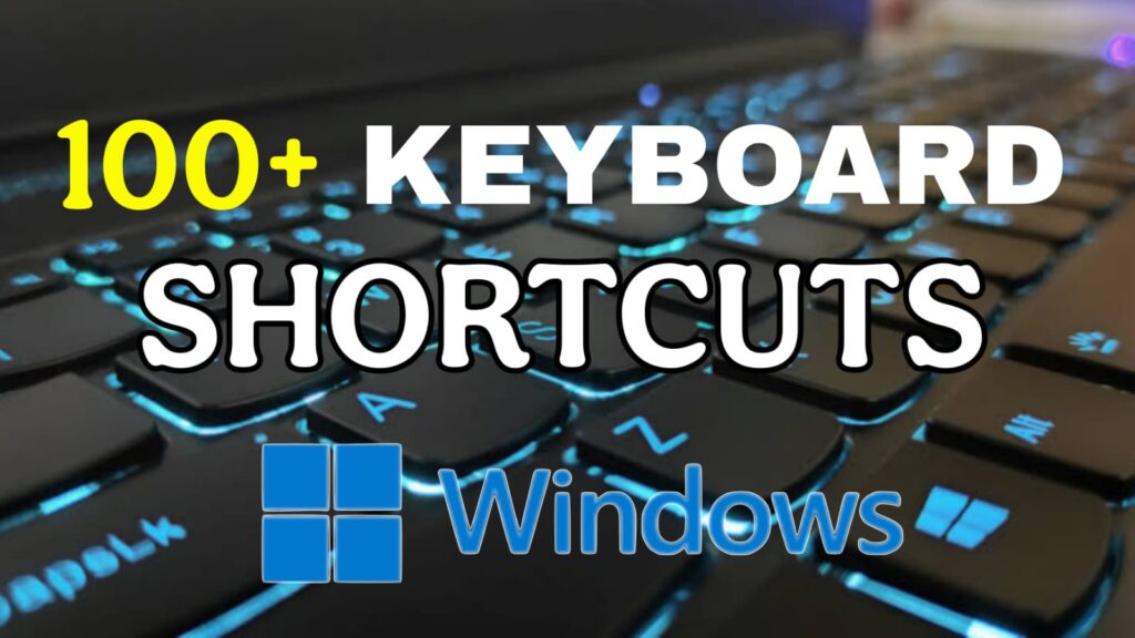 Top 100 Computer Keyboard Shortcuts