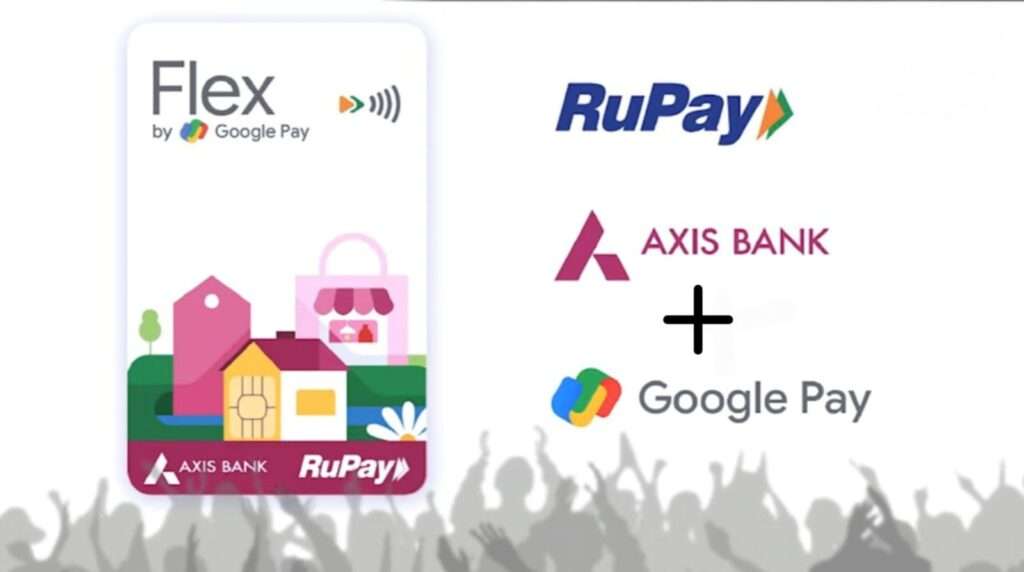 Flex Card : Google Pay, in partnership with Axis Bank, has launched a UPI-powered digital credit card. (Full Details)