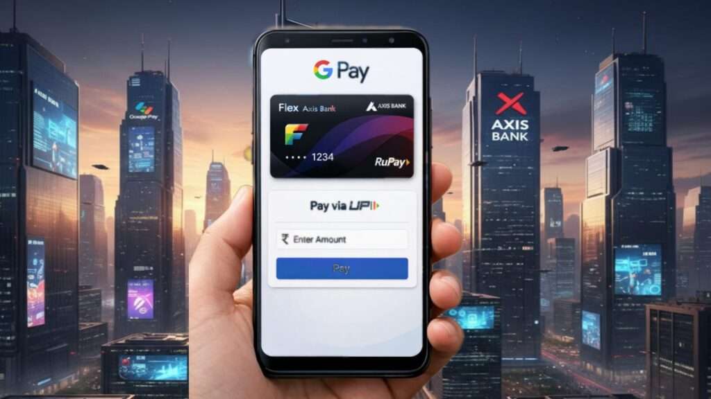 Flex Card Google Pay with Axis Bank